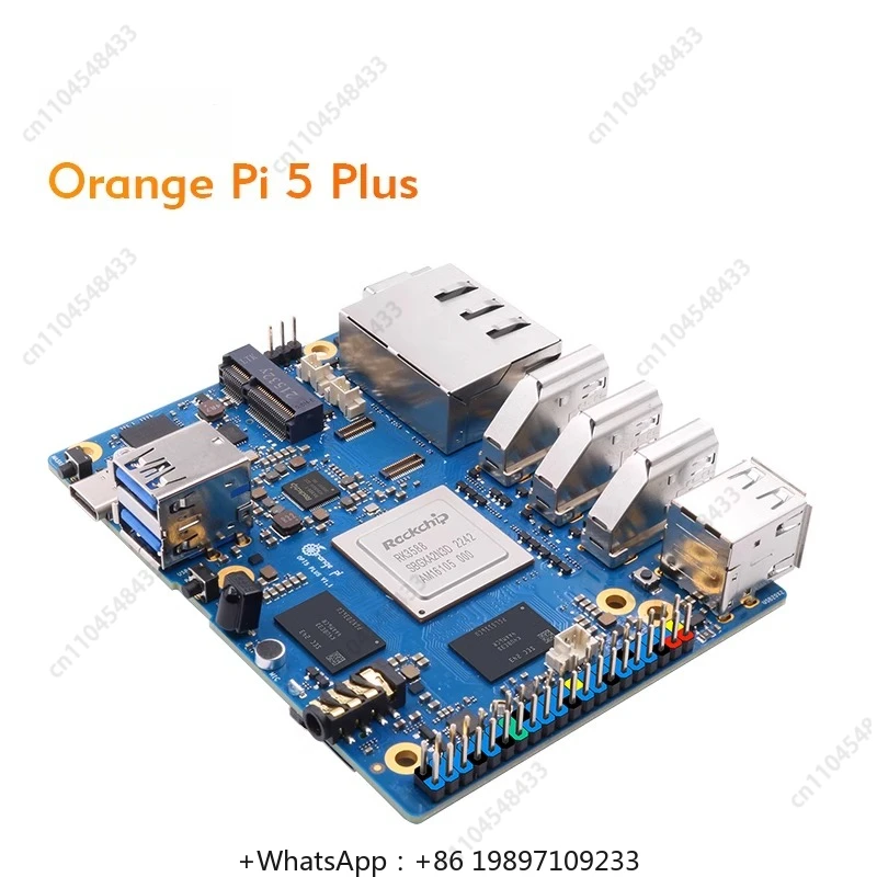 OrangePi 5 PLUS Entwicklungsbo – Rockchip Rk3588 Development Board Bewertung und Preis