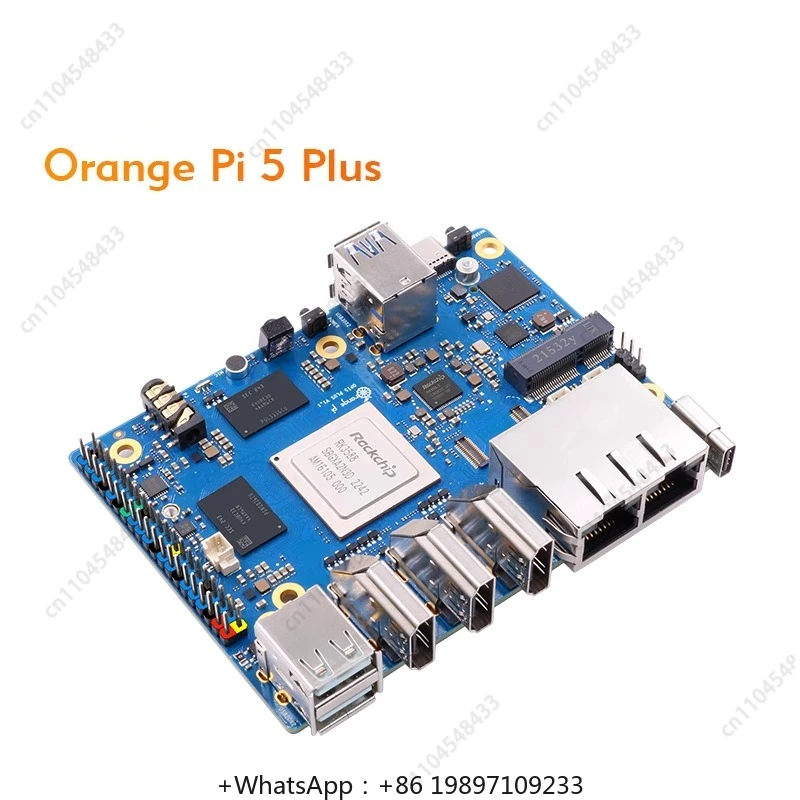 OrangePi 5 PLUS Entwicklungsbo – Rockchip Rk3588 Development Board Bewertung und Preis