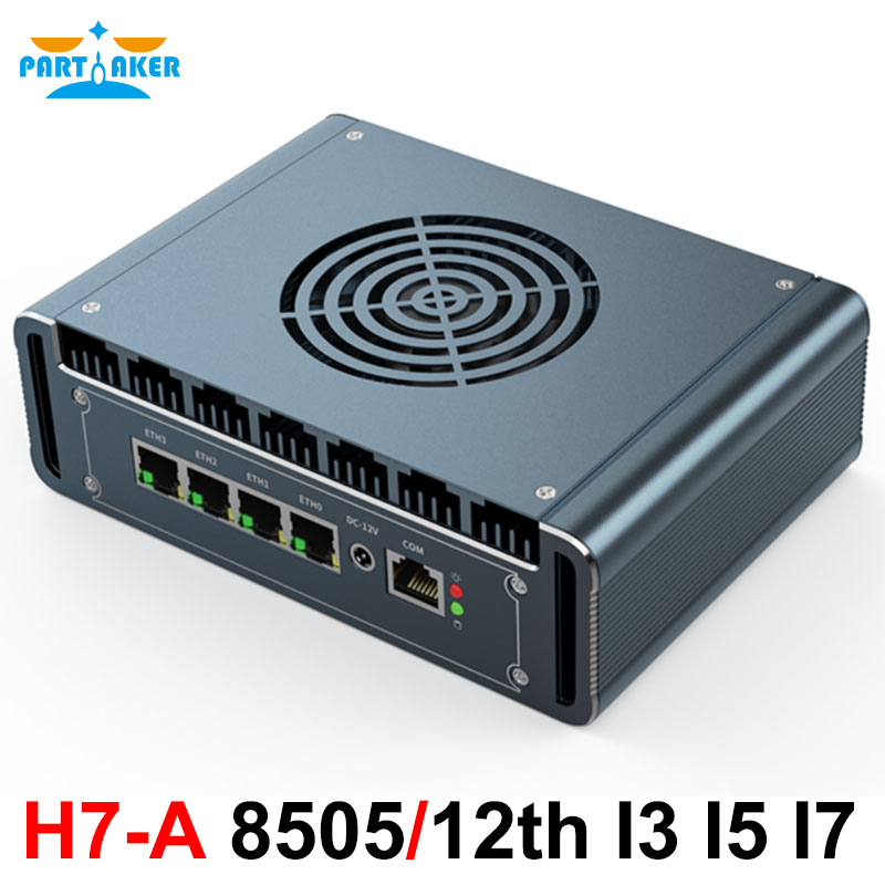 Firewall Mini-PC 4 x Intel i22 – Pfsense Firewall Router 2.5G 4 I226 Bewertung und Preis