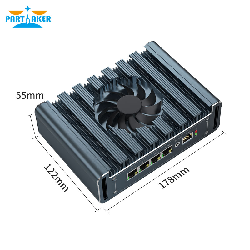 Firewall Mini-PC 4 x Intel i22 – Pfsense Firewall Router 2.5G 4 I226 Bewertung und Preis