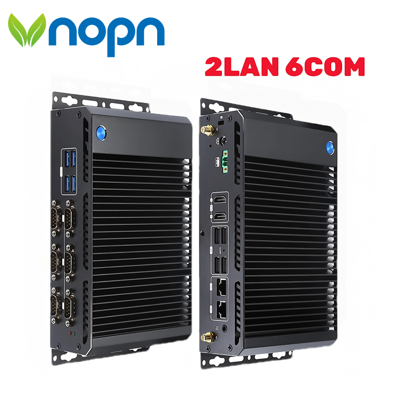 VNOPN Lüfterloser industrielle – Fanless Industrial Pc Rs485 Core I7 Bewertung und Preis