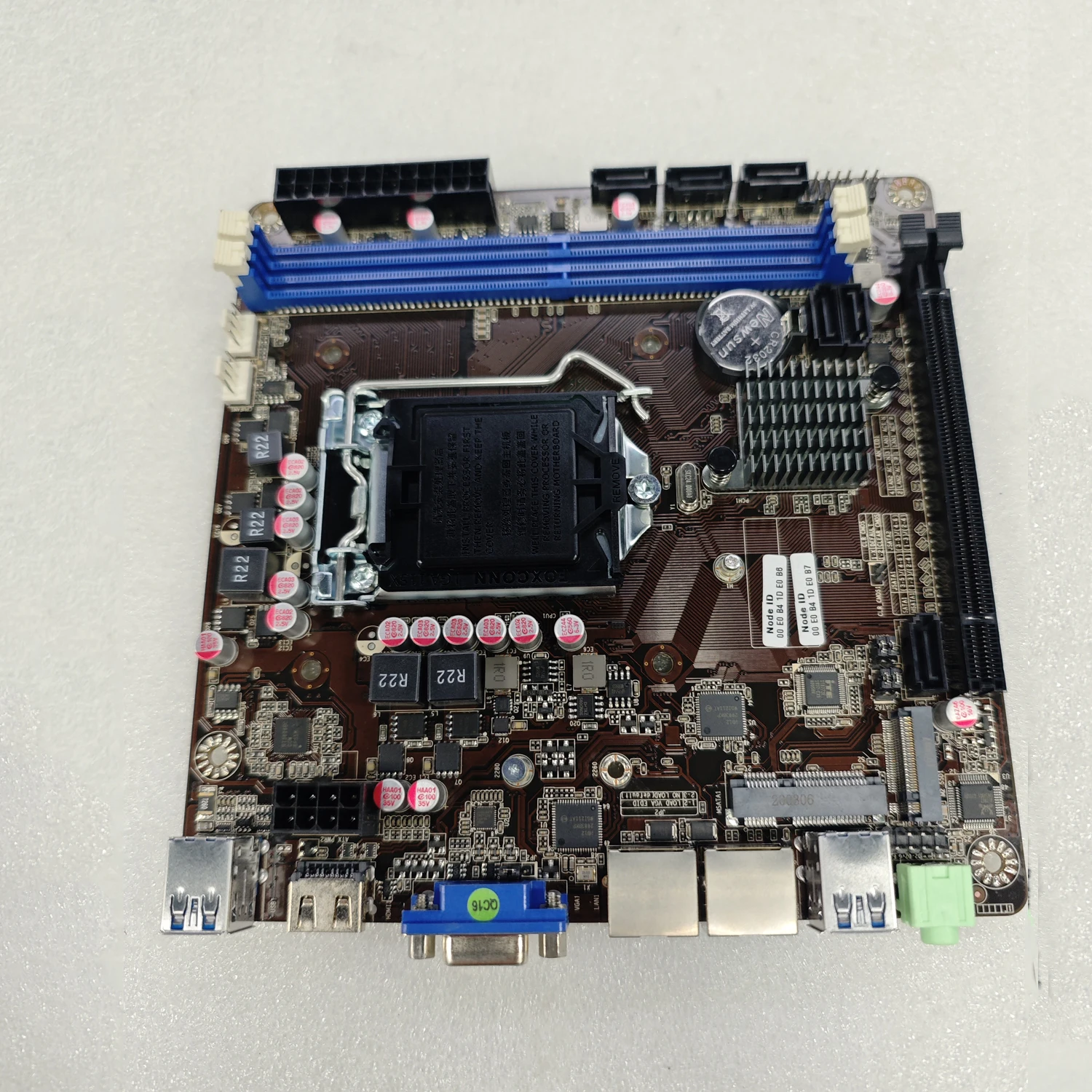 B365 Mini-ITX Motherboard LGA  – Nas Motherboard 8 Sata Mini Itx Bewertung und Preis
