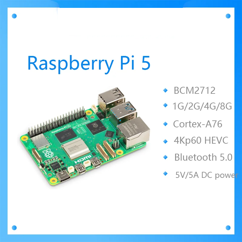 Offizielles Original Raspberry – Raspberry Pi 5 8Gb Board Bewertung und Preis