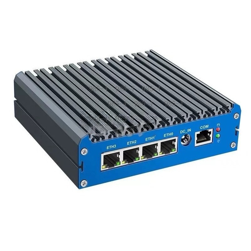 G48S N100 Soft-Router Mini-PC  – Pfsense Firewall Router 2.5G 4 I226 Bewertung und Preis