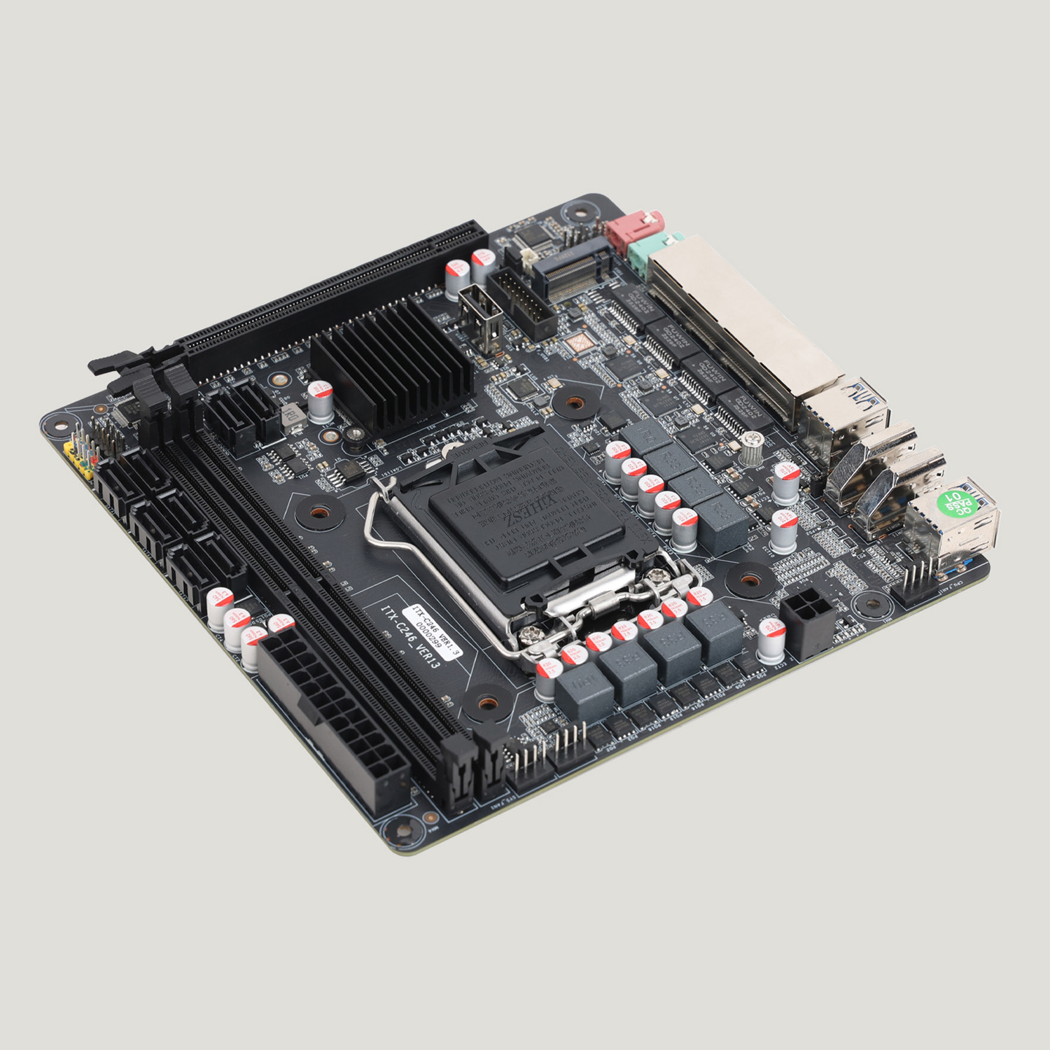 8-Bay C246 Vpro NAS-Motherboar – Nas Motherboard 8 Sata Mini Itx Bewertung und Preis