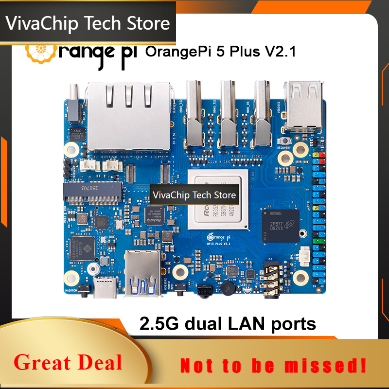 VivaCT Orange Pi 5 Plus V2.1 V – Orange Pi 5 Plus 16Gb Bewertung und Preis