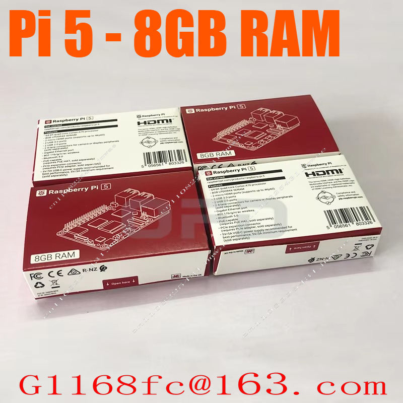 Pi 5 2GB/4GB/8GB Speicher-Entw – Raspberry Pi 5 8Gb Board Bewertung und Preis