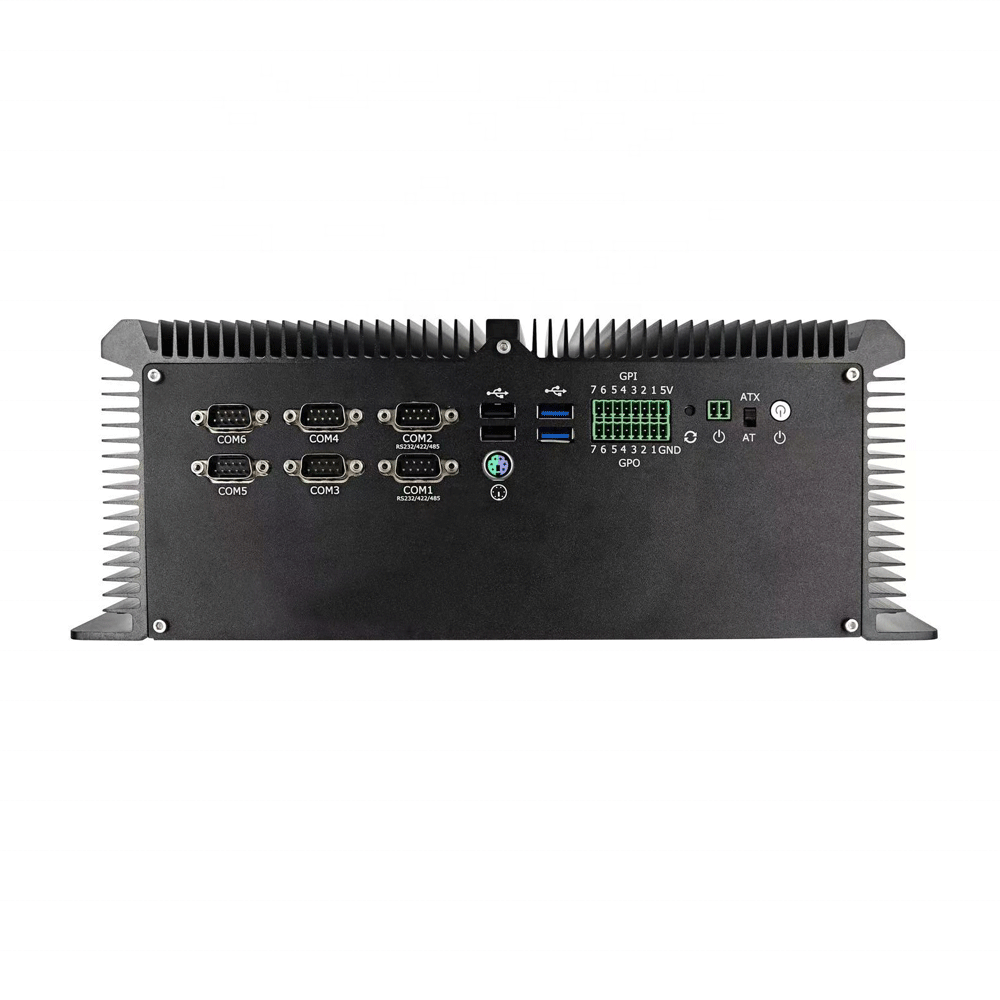 12V 24V Robuster lüfterloser I – Fanless Industrial Pc Rs485 Core I7 Bewertung und Preis