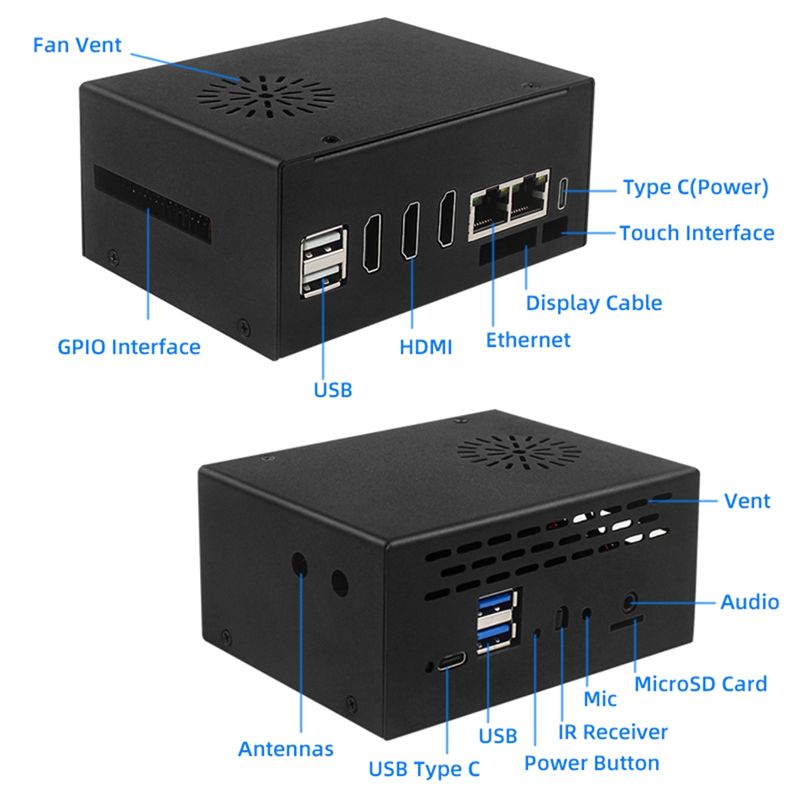 A29F-Metallgehäuse Hochwertige – Orange Pi 5 Plus 16Gb Bewertung und Preis