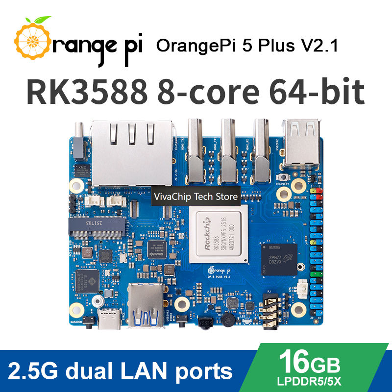 VivaCT Orange Pi 5 Plus Mini-P – Orange Pi 5 Plus 16Gb Bewertung und Preis