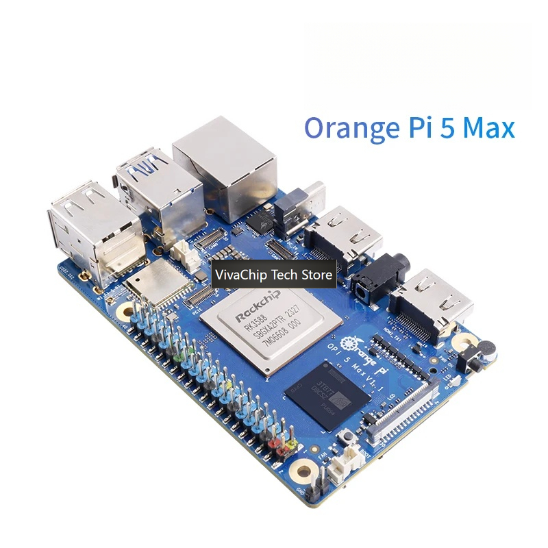 VivaChip Tech Orange Pi 5 Max  – Rockchip Rk3588 Development Board Bewertung und Preis