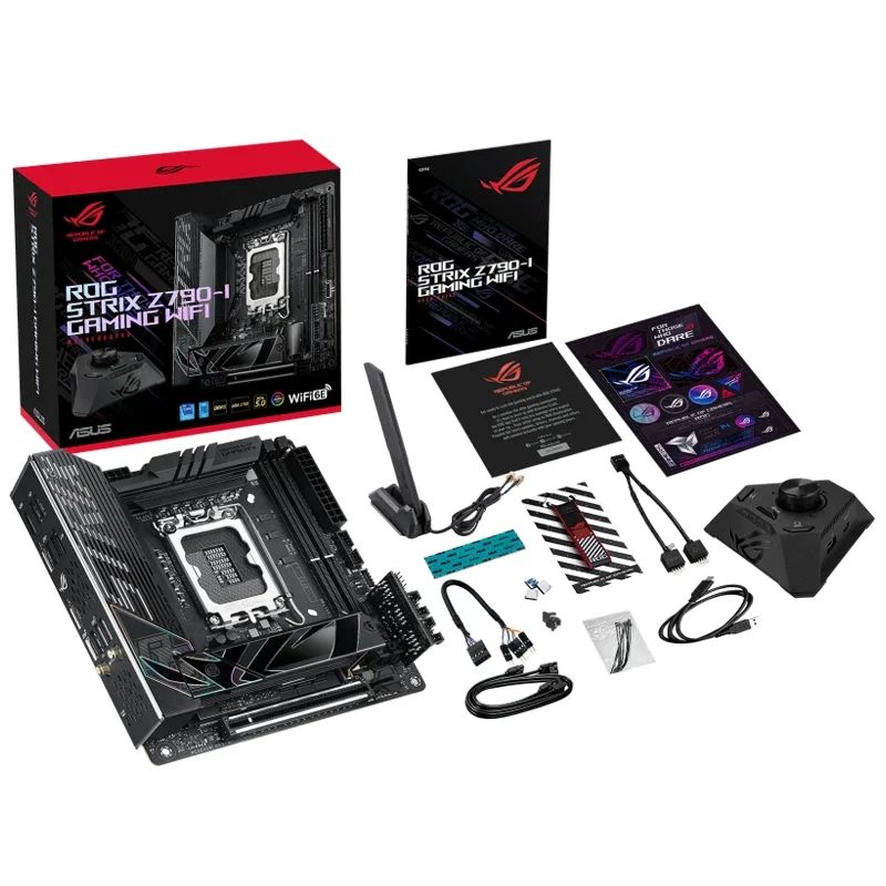 ASUS ROG STRIX Z790-I GAMING W – Lga1700 Itx Motherboard Ddr5 Bewertung und Preis